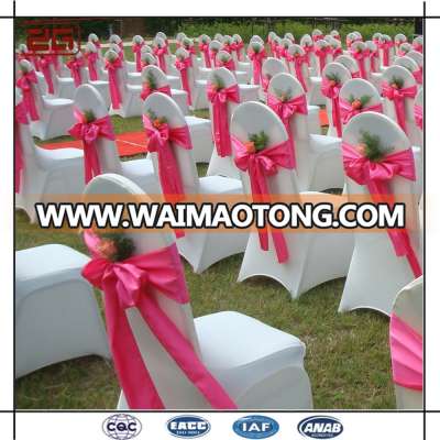 Professional Manufacture Wedding Cheap Chair Covers Chair Sashes for Sale