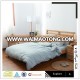 Wholesale 100%cotton solid queen bed skirt