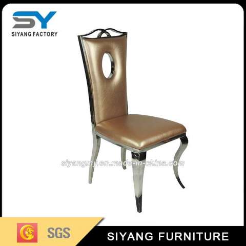 Stainless Steel Banquet Furniture Dining Chair