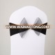 Wholesale Wedding Chair Tie Backs Spandex Black Chair Sashes